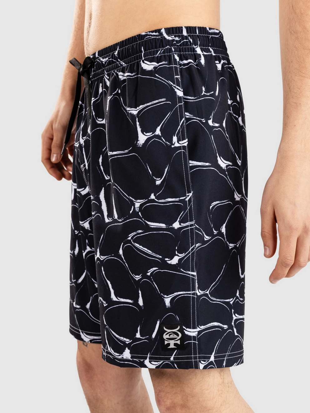 Quiksilver Mercury Straight Volley 19Nb Boardshorts black mercury