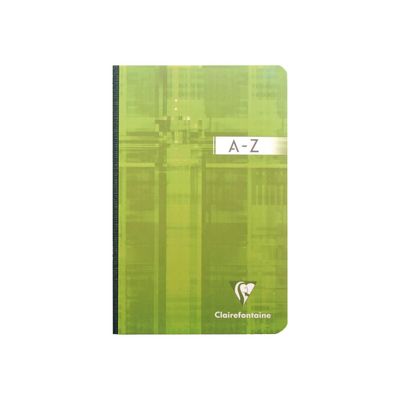 Clairefontaine - Répertoire broché A4 (21x29,7 cm) - 192 pages - petits carreaux (5x5 mm) - disponible dans différentes couleurs