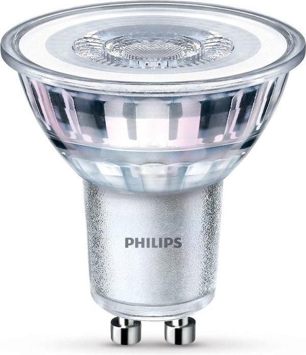 Philips Led-lamp - GU10 - 2700K Warm wit licht - 3 Watt - Dimbaar