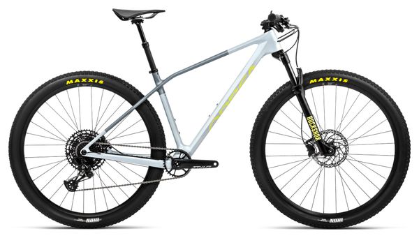 VTT Semi-Rigide Orbea Alma M51 Sram NX Eagle 12V 29'' Argent Halo Gris Shark