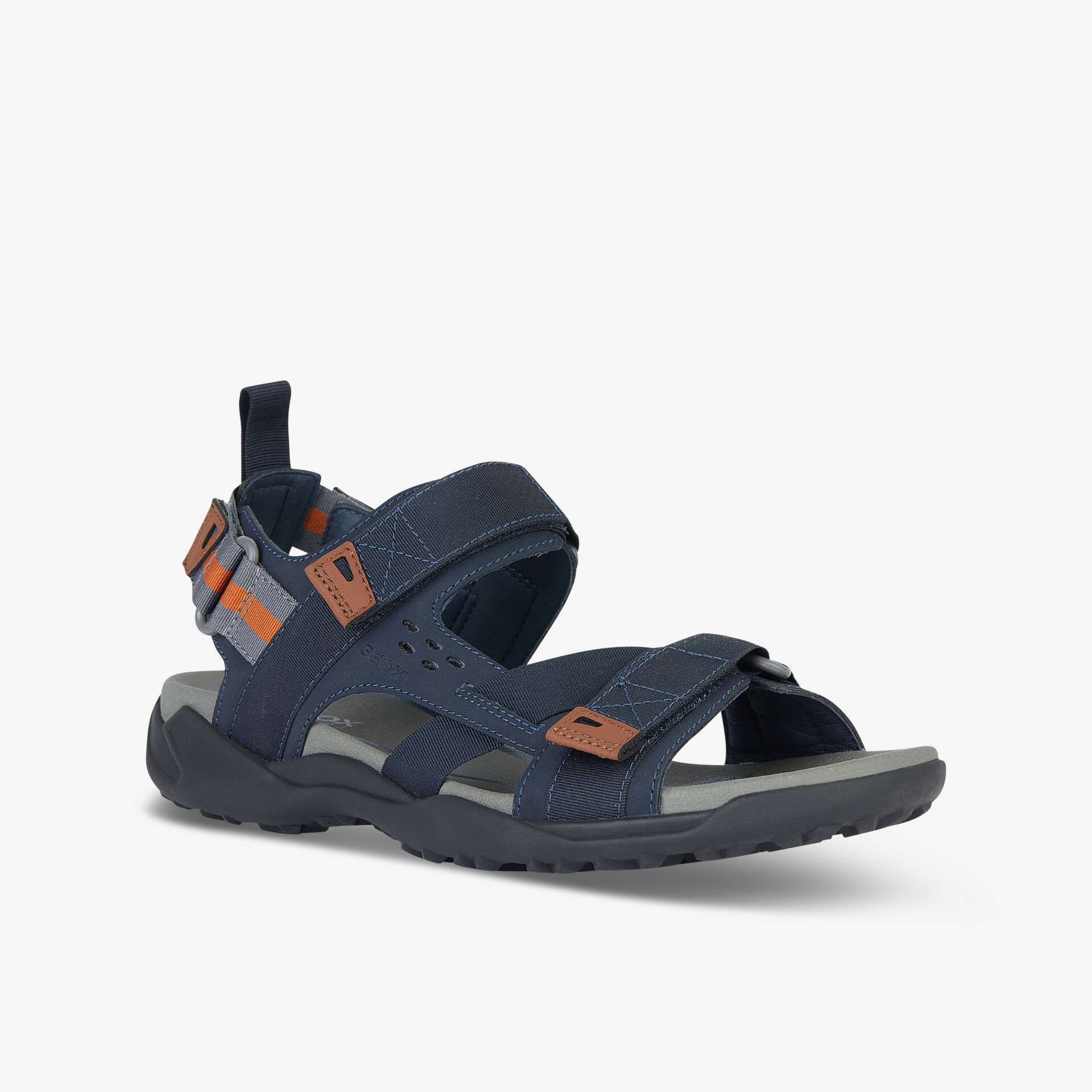 GEOX U TERRENO Herren Sandalen blau