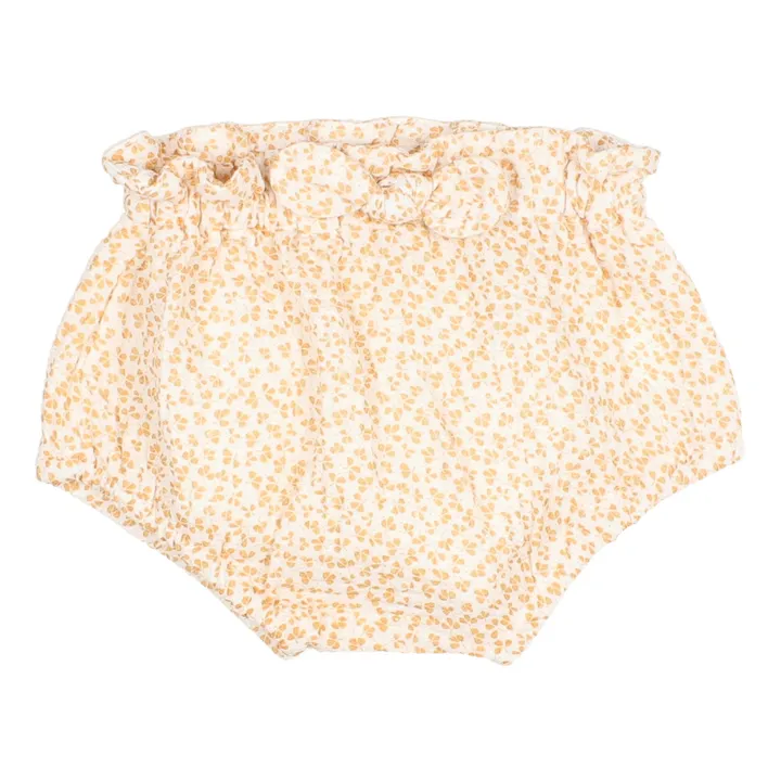 Búho Bloomer Gaze de Coton Bio Fleuri | Caramel