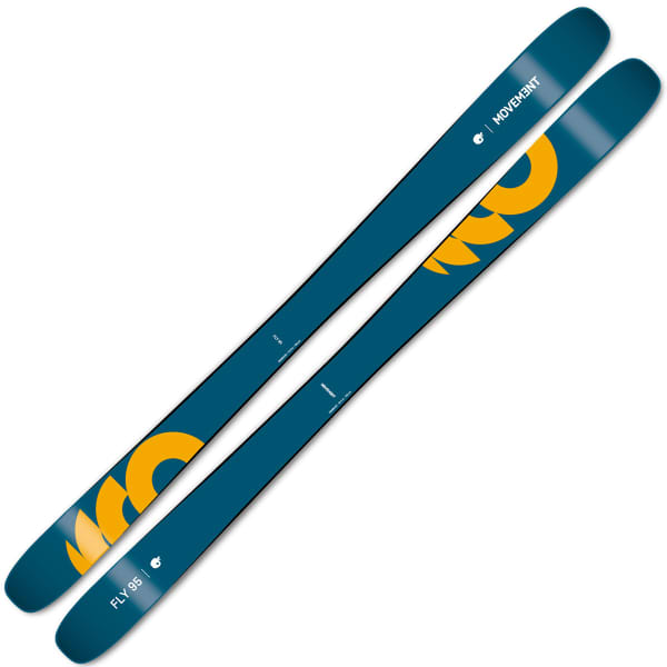 Ski MOVEMENT FLY 95 TEAL/ORANGE