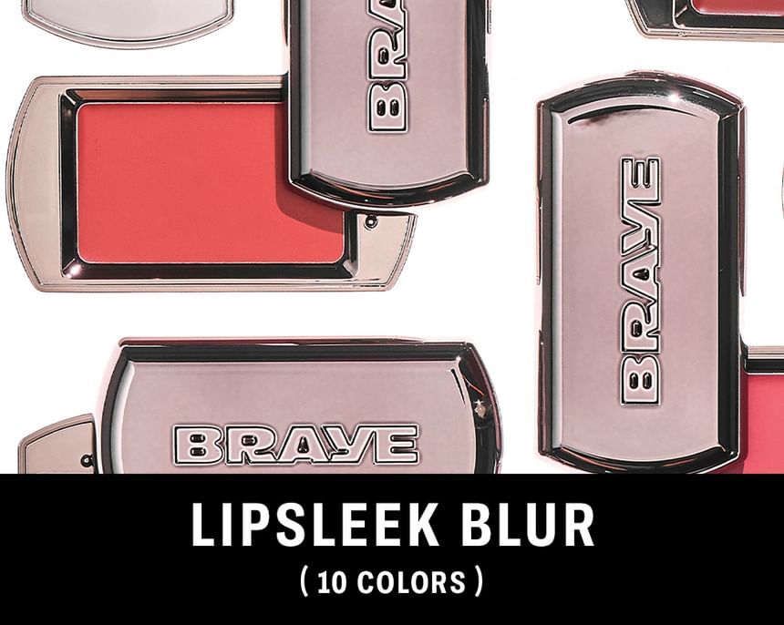 BRAYE - Lipsleek Blur - 10 kleuren