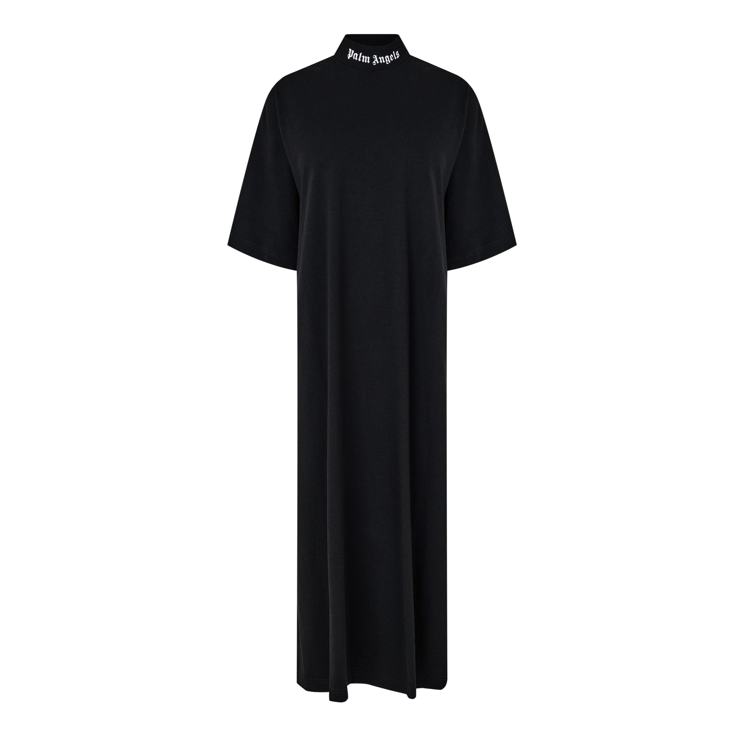 Palm Angels Logo T-Shirt Dress