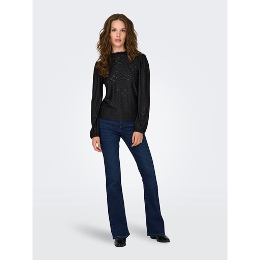 JDY Cathinka Blusee, Black, L