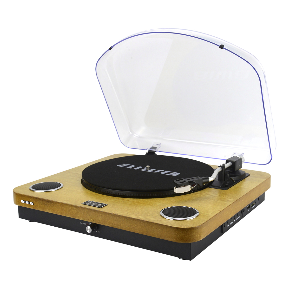 GIRA DISCOS AIWA GBTUR-120WDMKII MADEIRA
