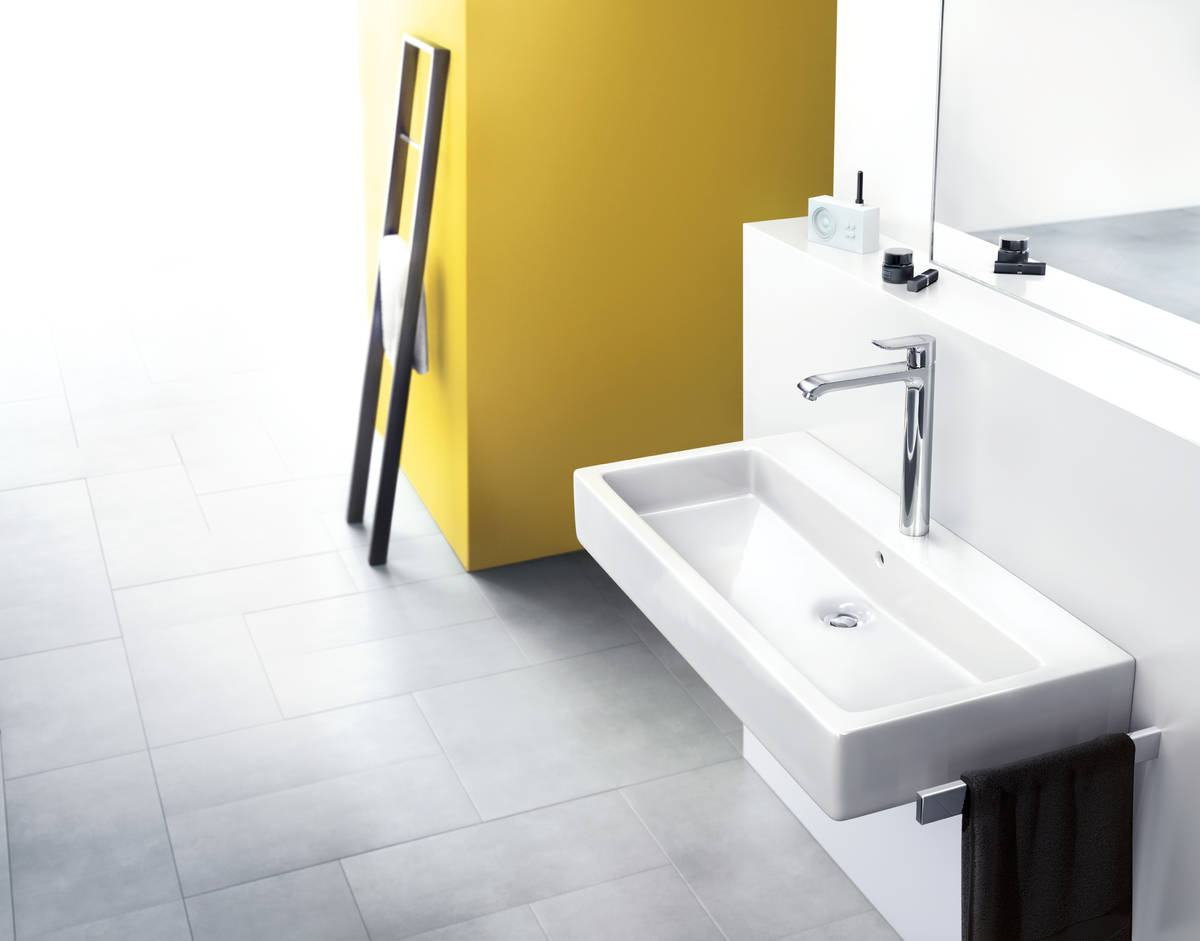 Hansgrohe Metris 1-gats wastafelkraan 260 chroom