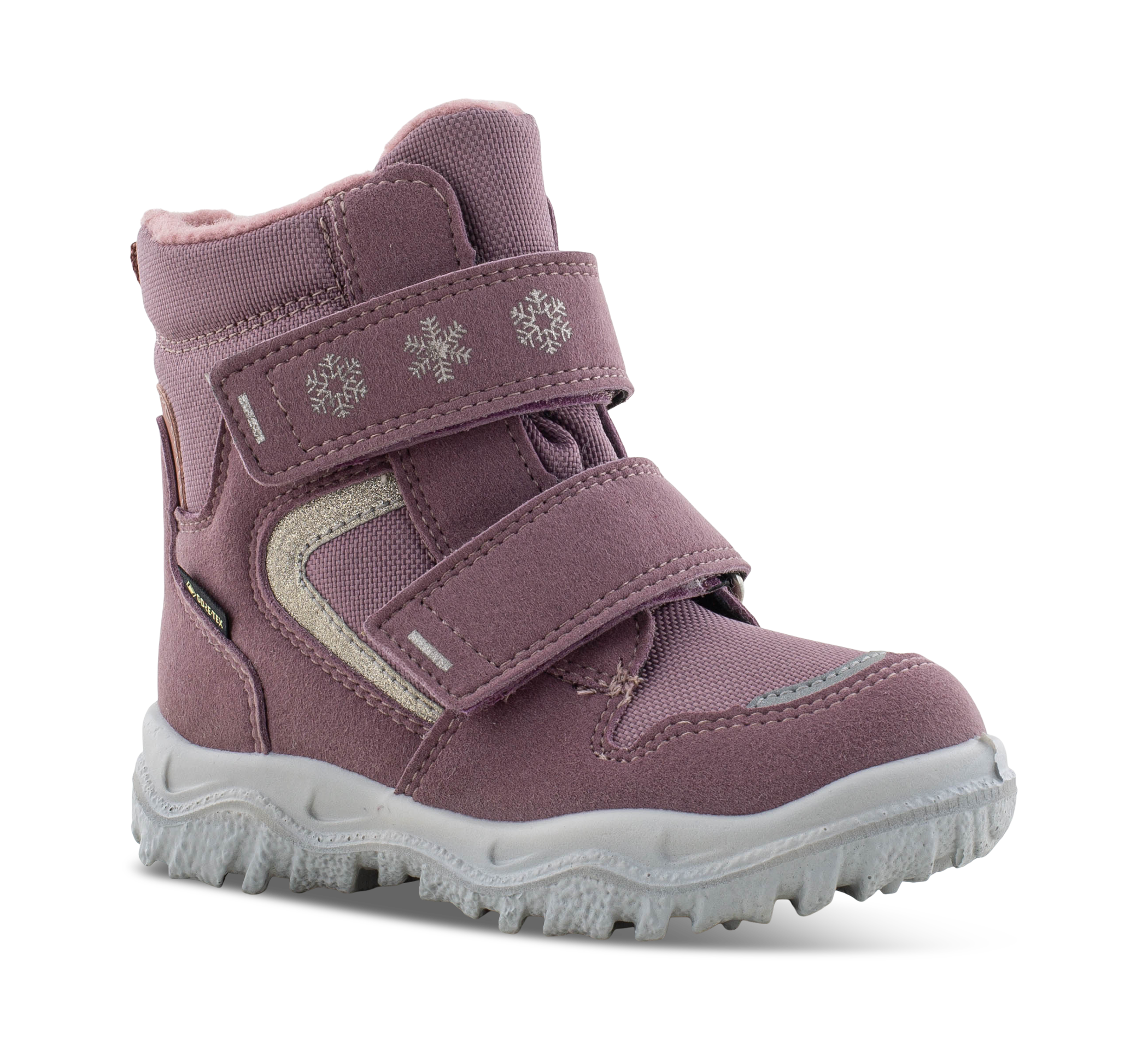 Superfit Husky1 - Winterschuhe lila
