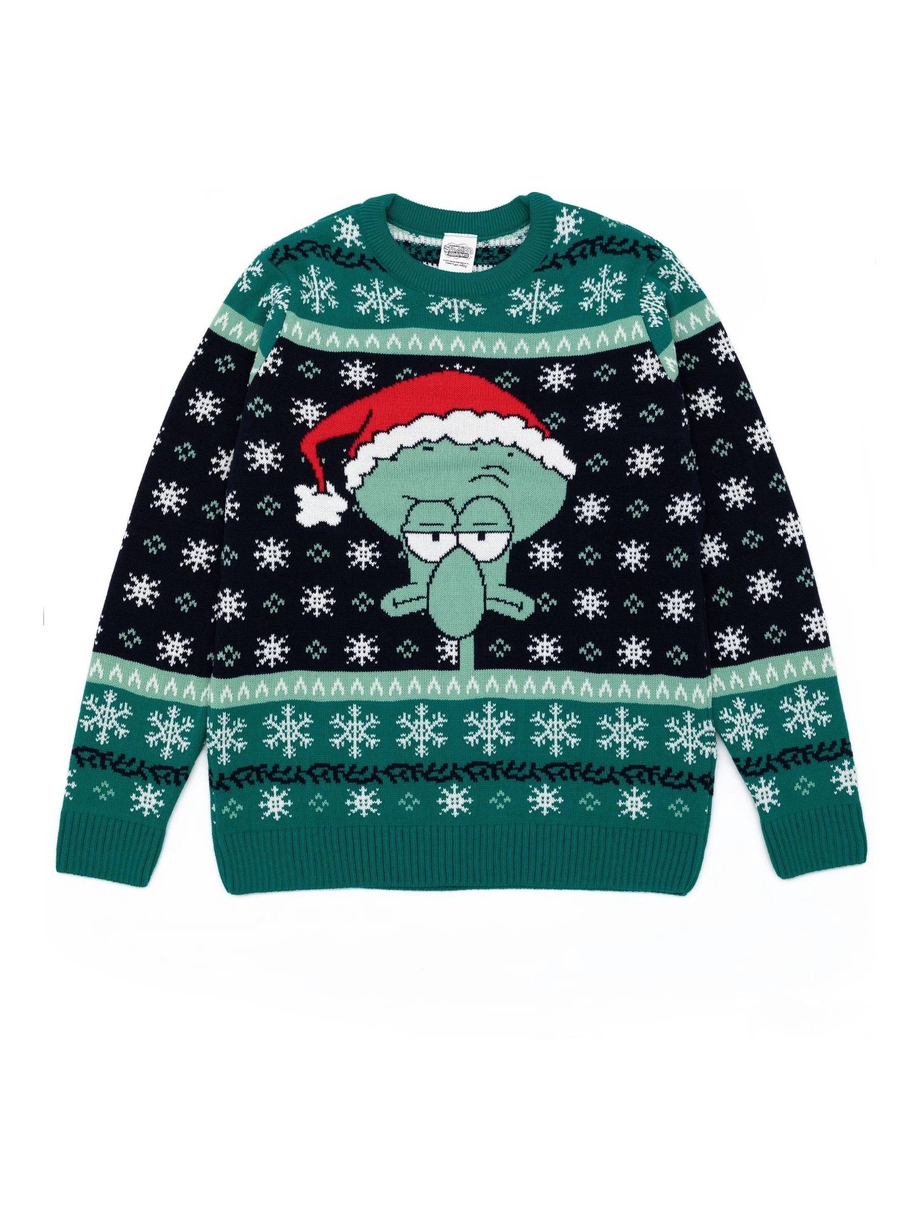 Vanilla Underground SpongeBob Squarepants Christmas Jumper