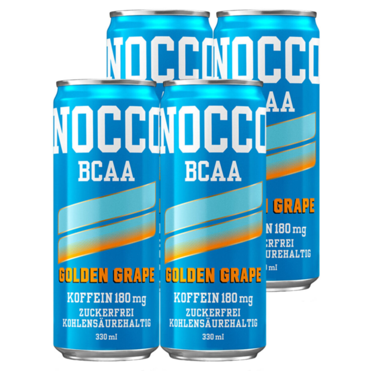 Nocco Golden Grape Del Sol 4x 33cl -4x 33cl