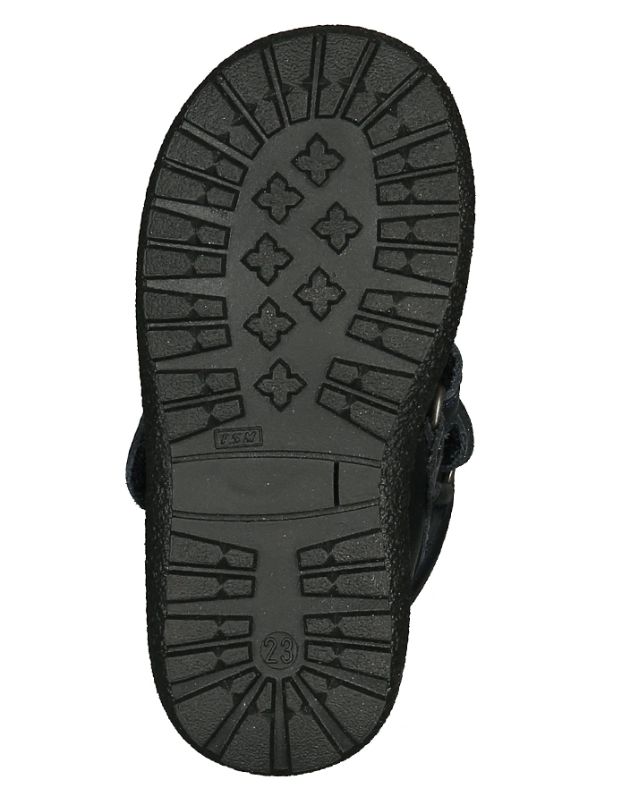 Lauflernschuhe MINI TEX gefüttert in navy