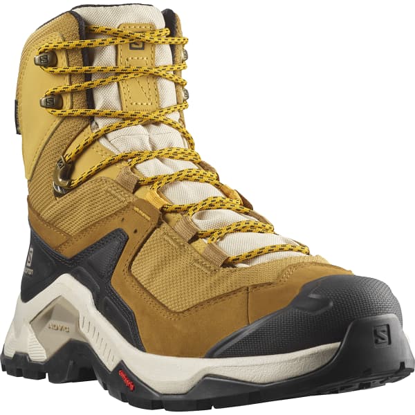 Chaussure de randonnée haute SALOMON QUEST ELEMENT GORE-TEX CUMIN/BLEACHED SAND/SAFFRON