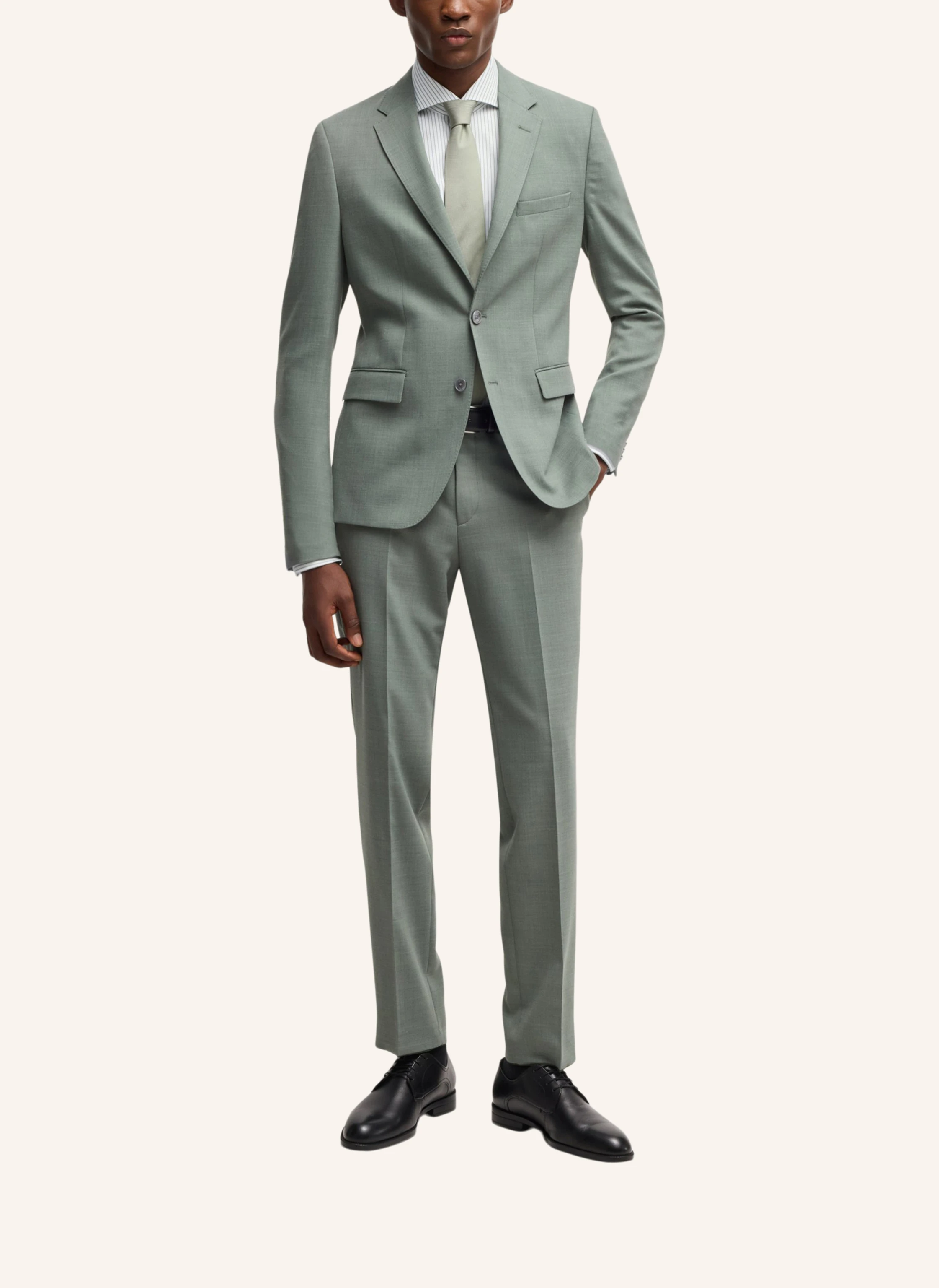 BOSS Business Hemd H-HANK-SPREAD-C1-222 Slim Fit