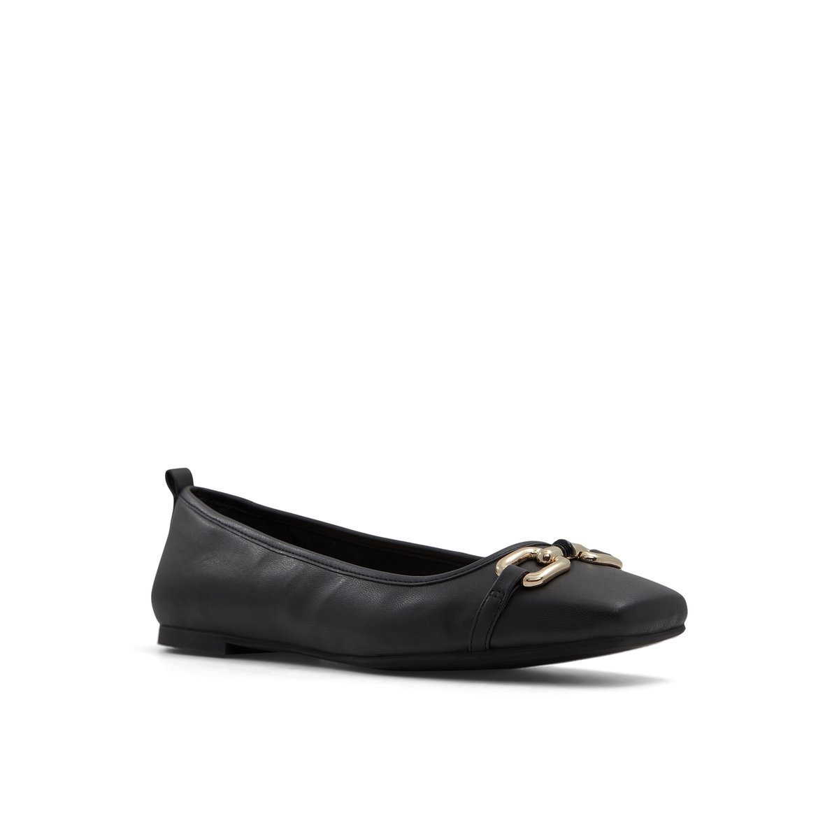 K STUDIO-Sanin-l-Ballerine - Talon plat - Noir