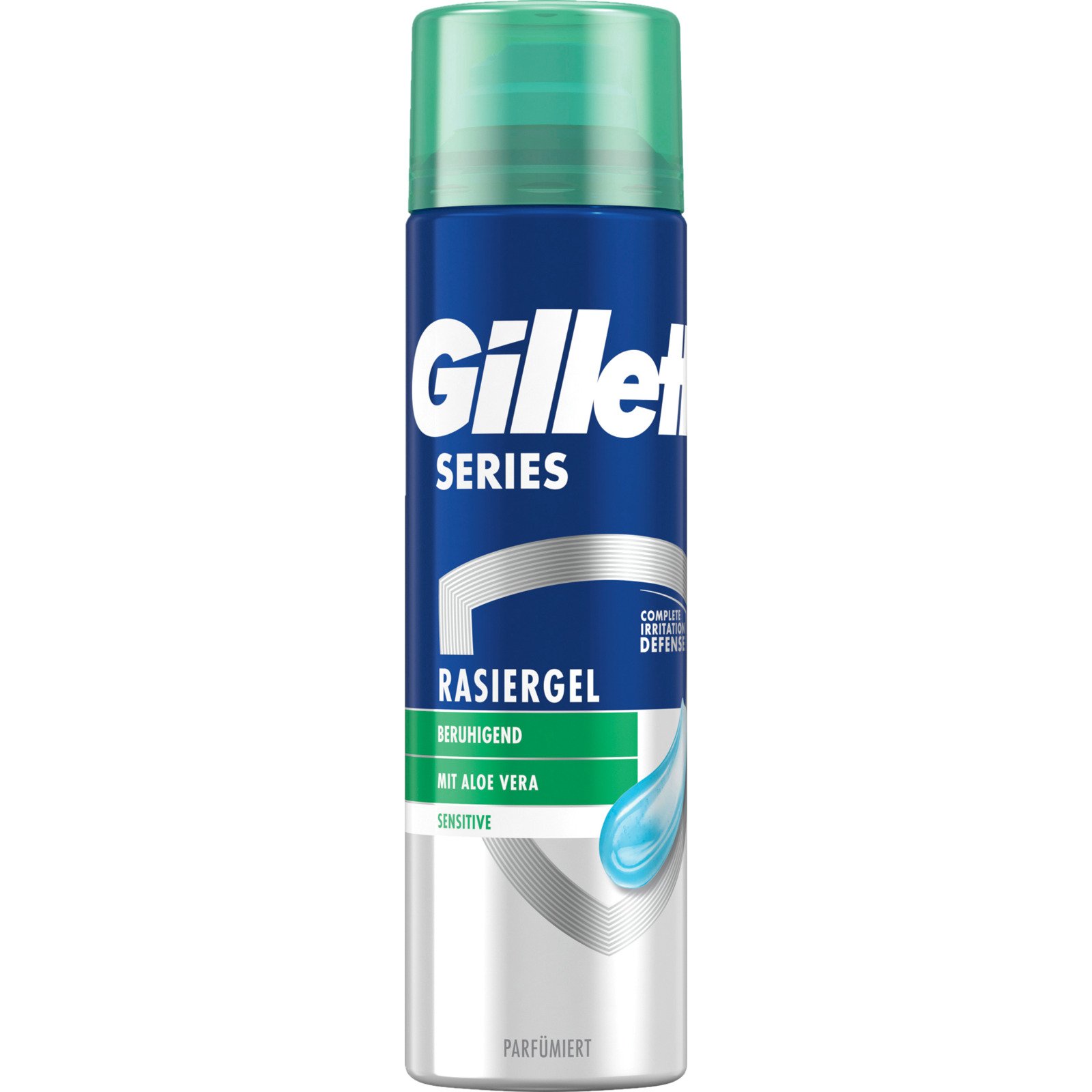 Gillette Rasiergel Classic Empfindliche Haut 2x 200 ml