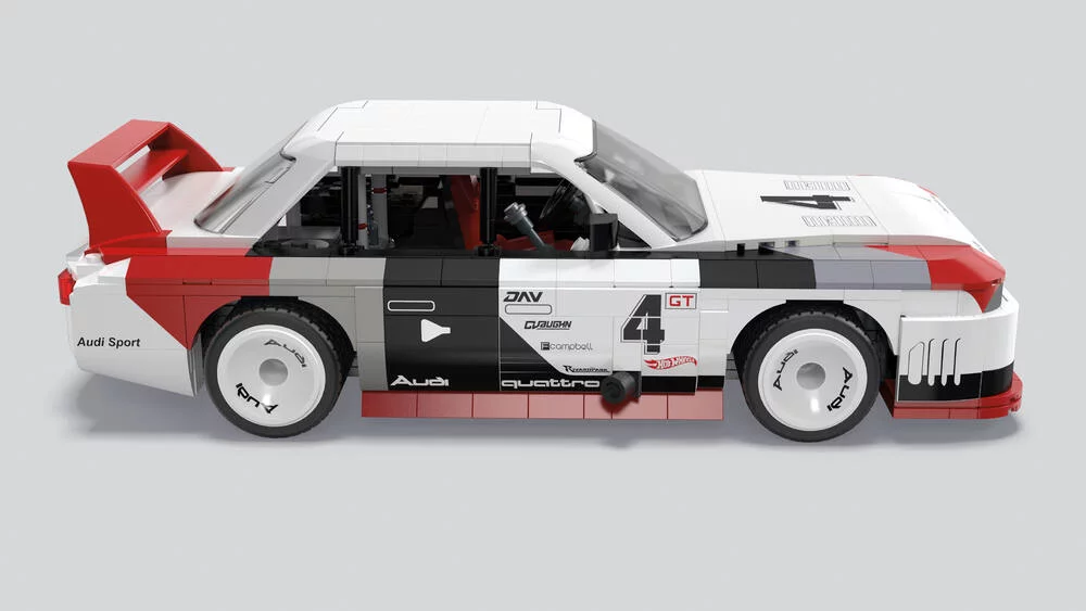 HOT WHEELS EXPOSITION - AUDI 90 QUATTRO IMSA GTO