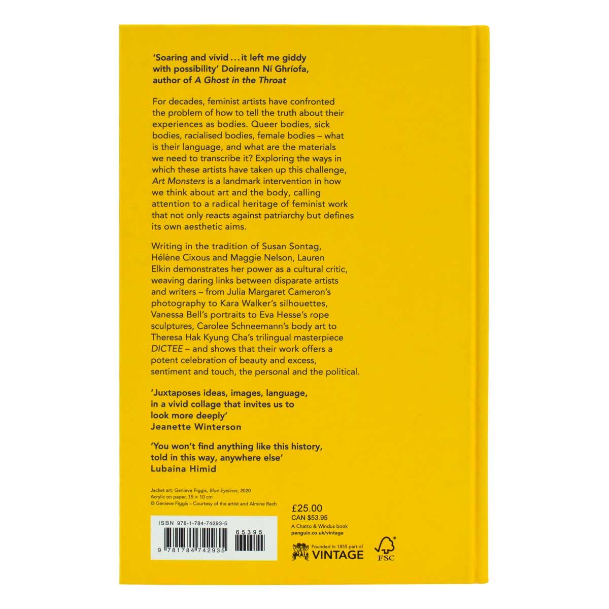 Art Monsters: Unruly Bodies in Feminist Art (Hardback)