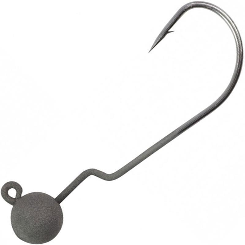 Tete Plombee Scratch Tackle Round Jig Head - Par 5