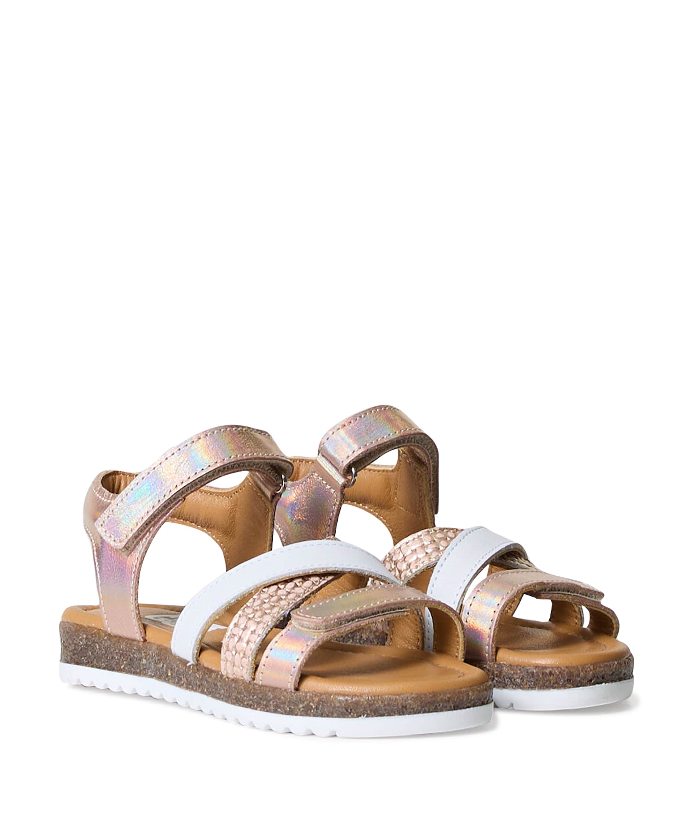 Giga meisjes sandalen goud