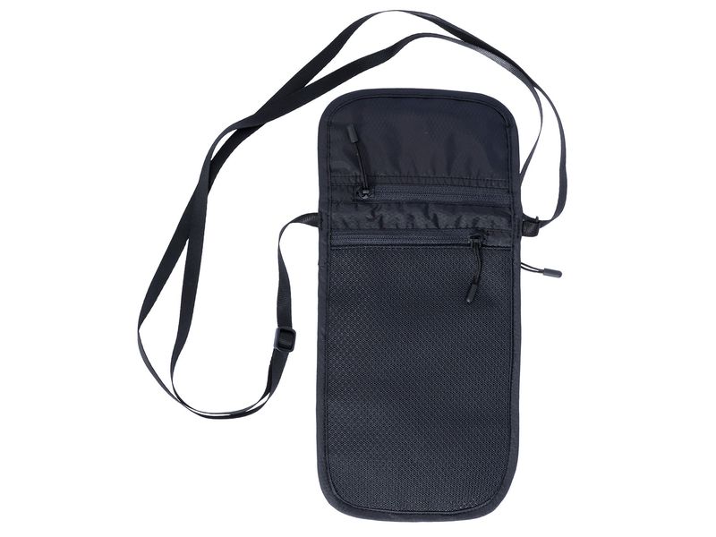 cocoon Travel Neck Wallet Schwarz Leichter Brustbeutel