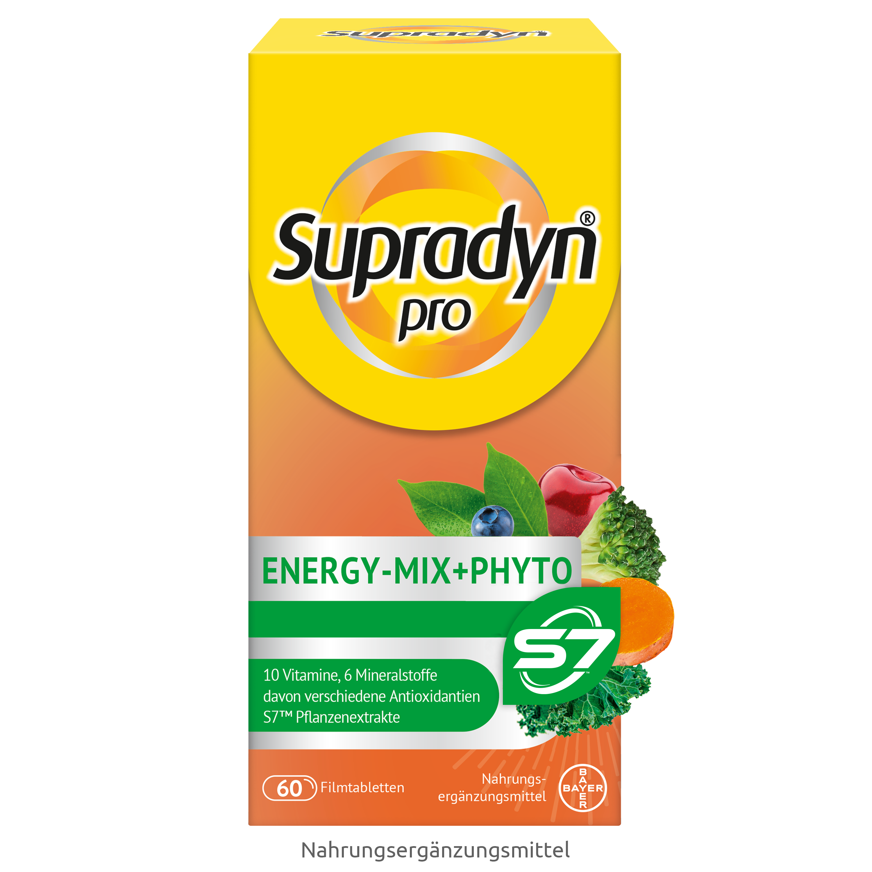 SUPRADYN pro energy-mix   phyto Filmtabl Ds 60 Stk