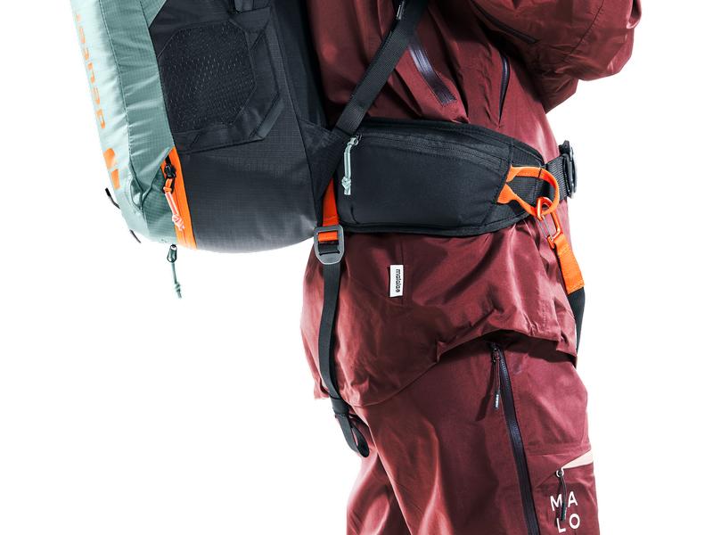 deuter Rucksack Alproof Lite 20 SL, Jade/Black Lawinenrucksack