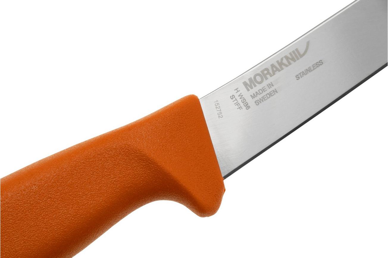 Morakniv Hunting Straight Boning 14234 Orange, Stainless Steel, jachtmes
