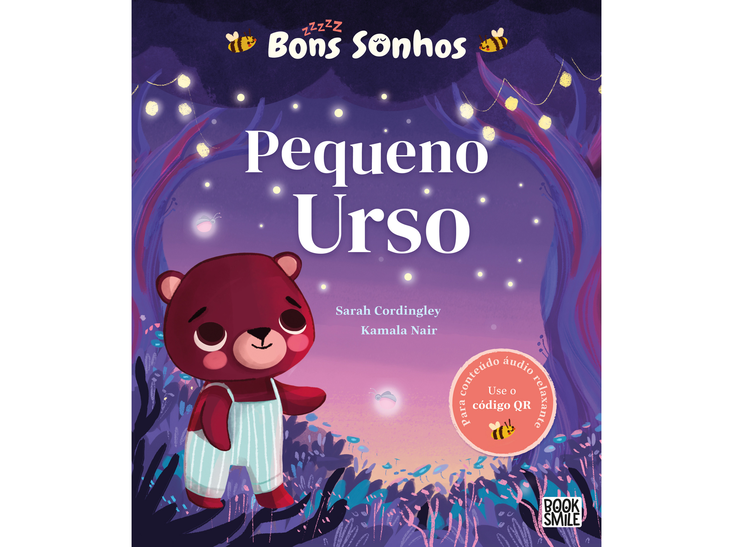 LIVRO BONS SONHOS - PEQUENO URSO DE SARAH CORDINGLEY