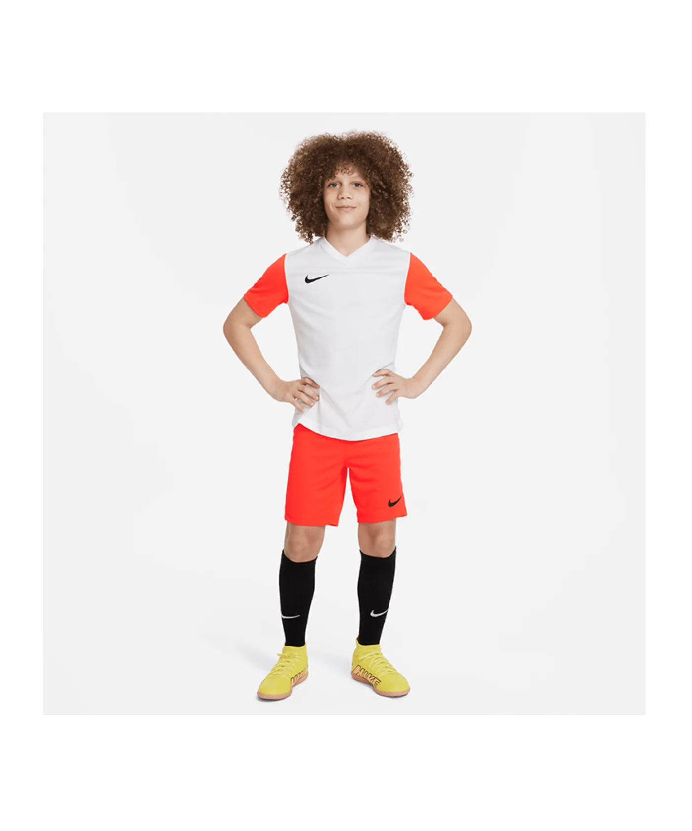 Nike Tiempo Premier II Trikot Kids Weiss F101