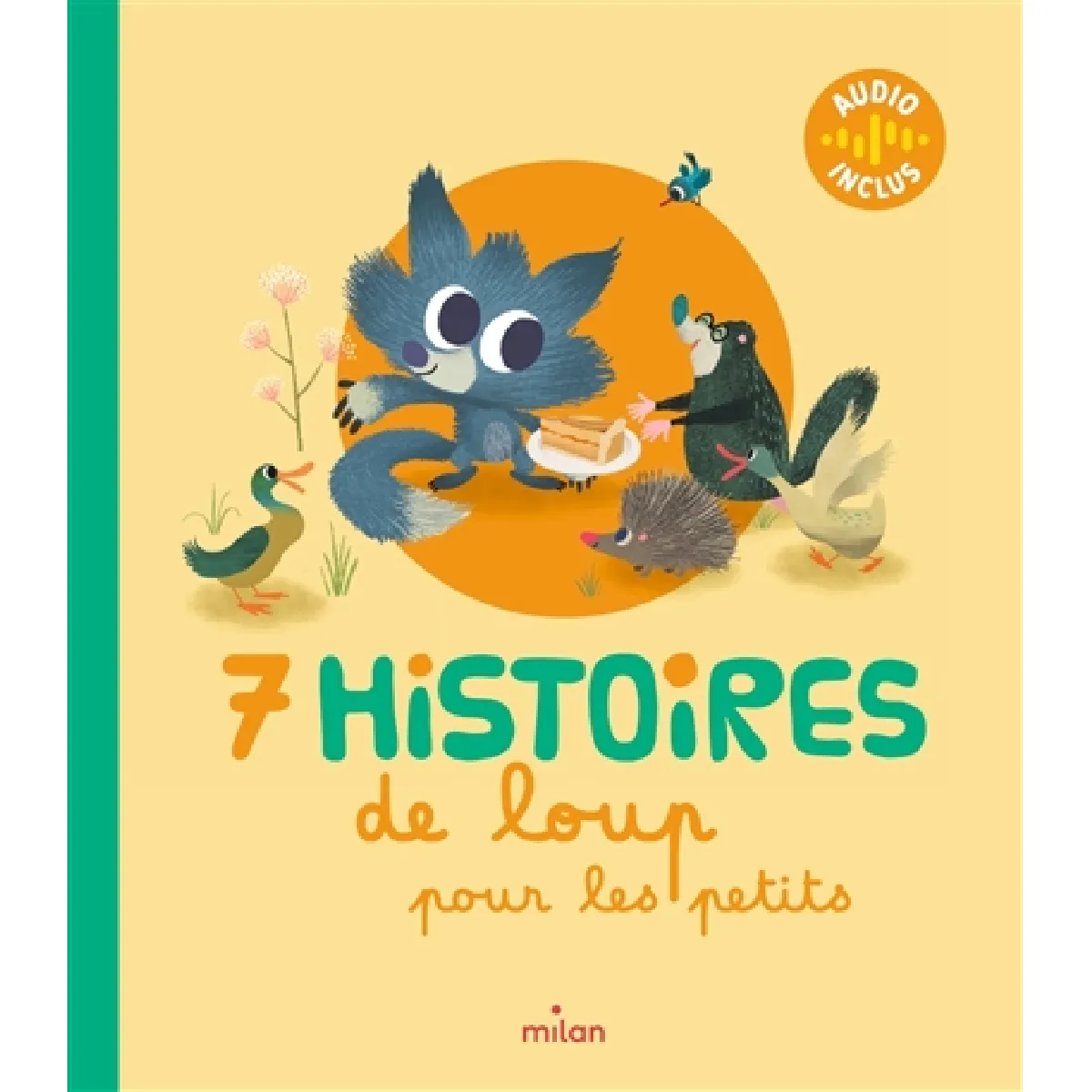 7 histoires de loup pour les petits · Occasion