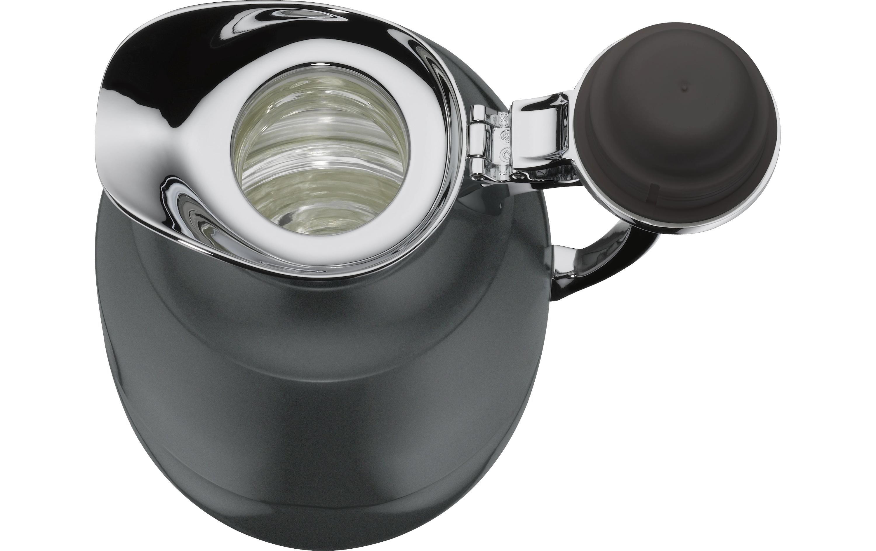 Thermoskanne Juwel 1000 ml, Schwarz Matt<br>Karaffe aus Edelstahl
