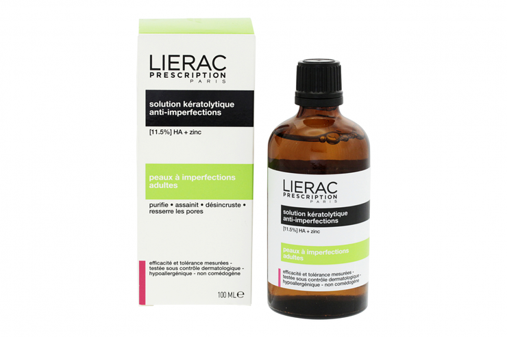 Solution kératolytique 100ml