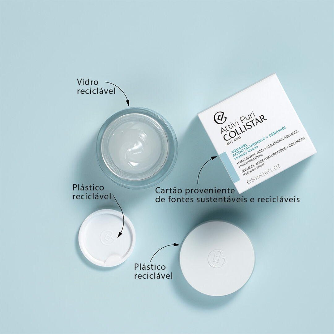 COLLISTAR Cuidados de Rosto GEL CREME ÁCIDO HIALURÓNICO - 50ml