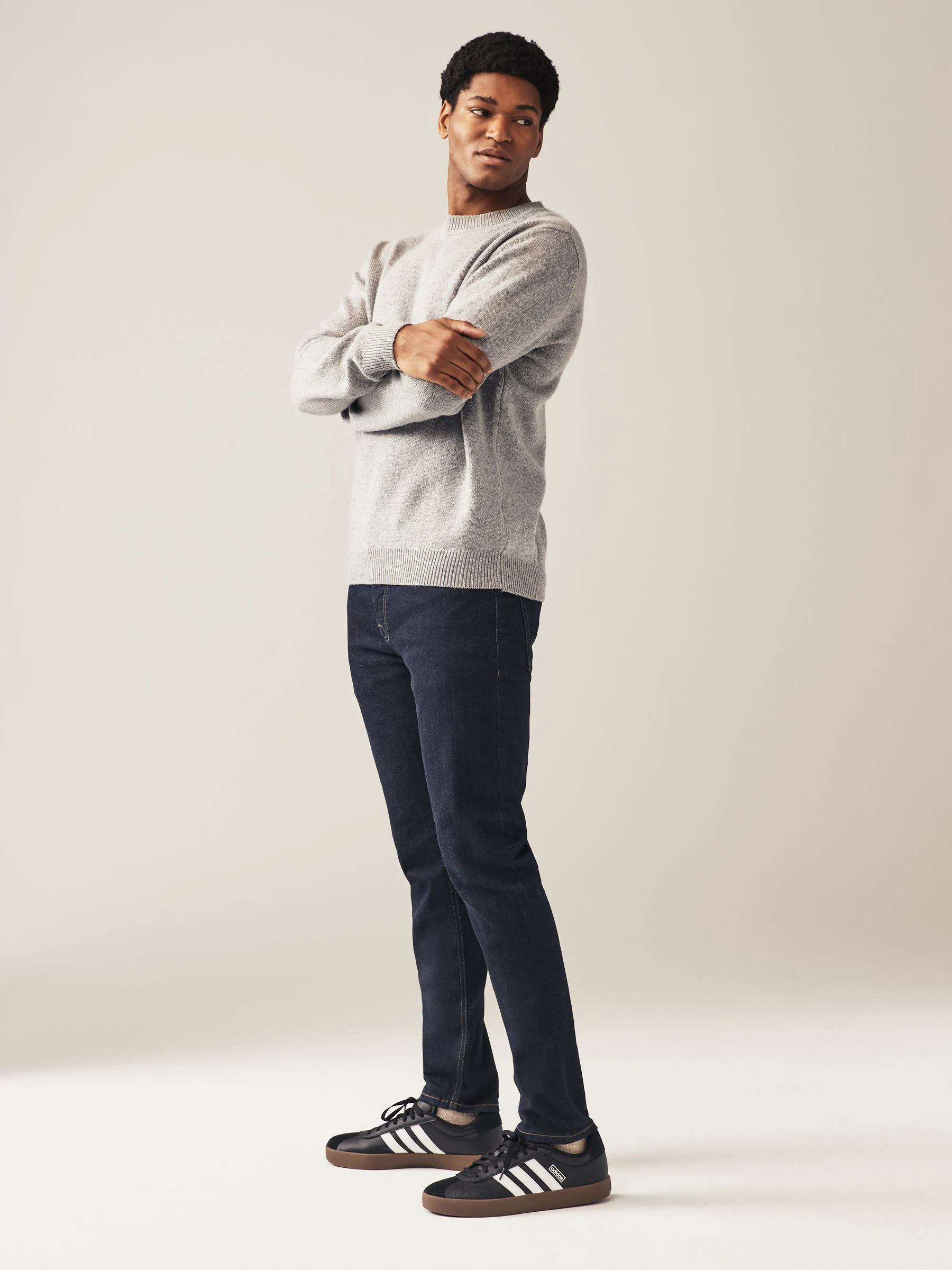 Indigo blauwe wassing - Enkele - Skinny fit klassieke stretchy jeans