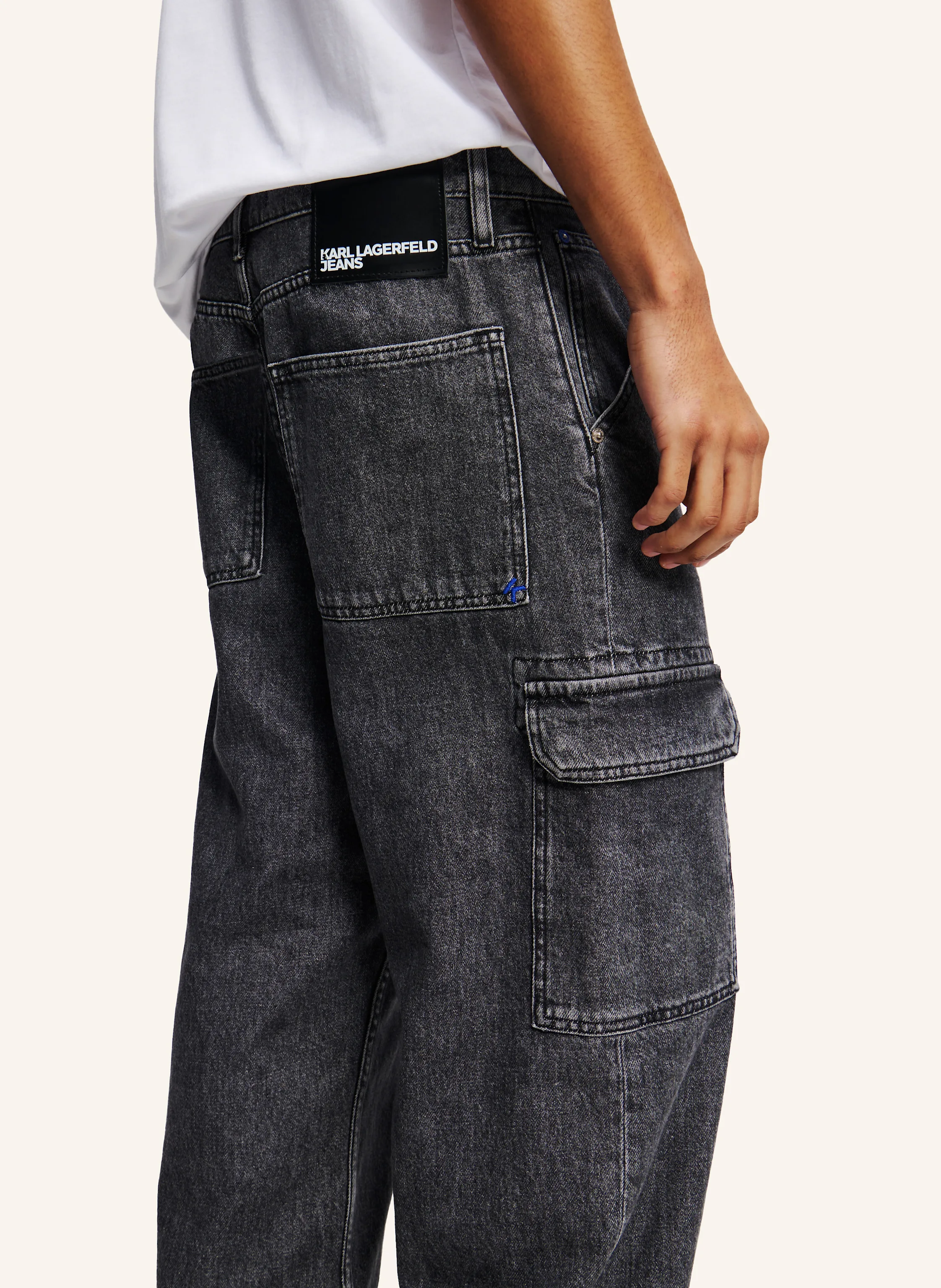 KARL LAGERFELD JEANS Jeans Relaxed Fit