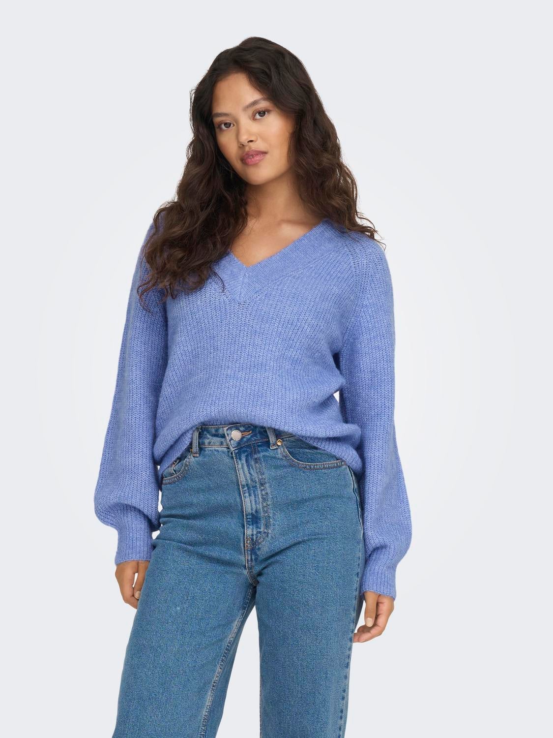 JDYINGEBORG Pullover Iolite