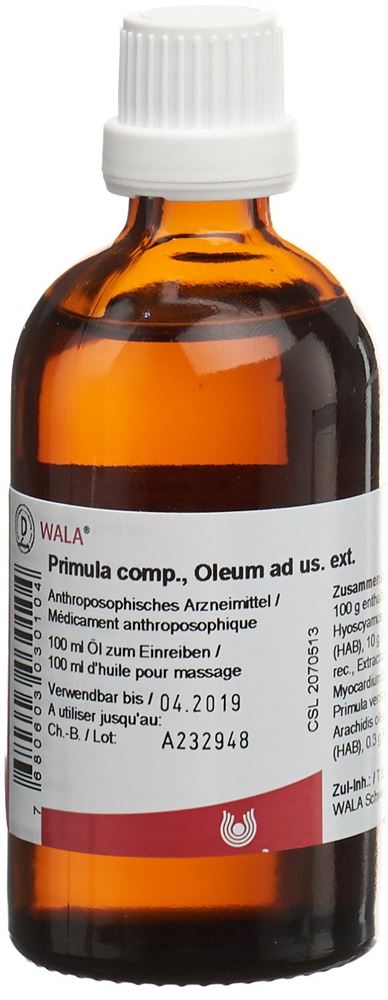 WALA Primula comp. Oleum Öl ad us. ext. Fl 100 ml