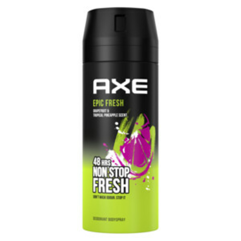 6x Axe Deodorant Bodyspray Epic Fresh150 ml