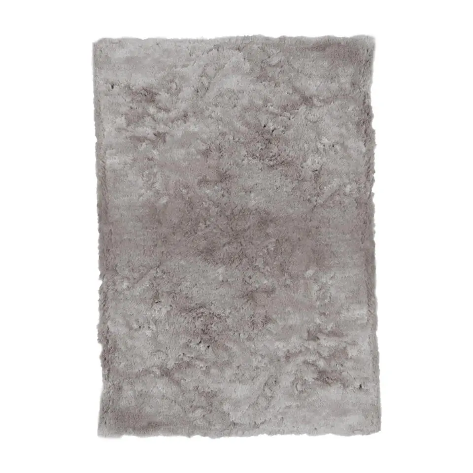Vloerkleed Grijs Katoen Polyester - 160x230cm - Olav