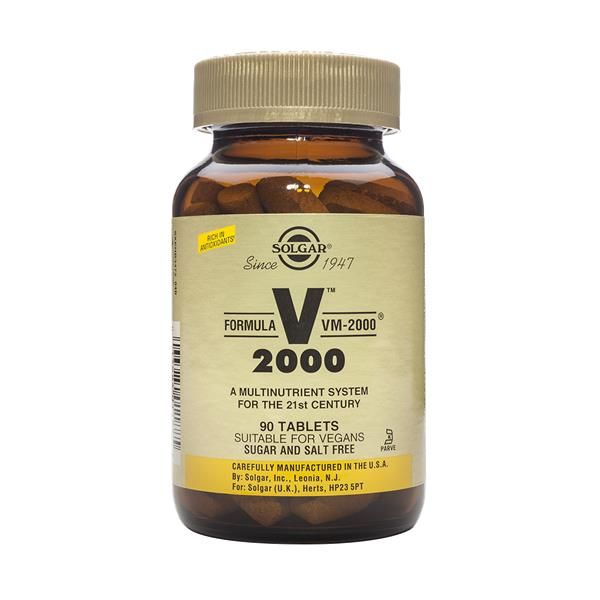 Vm 2000 90 Comprimidos