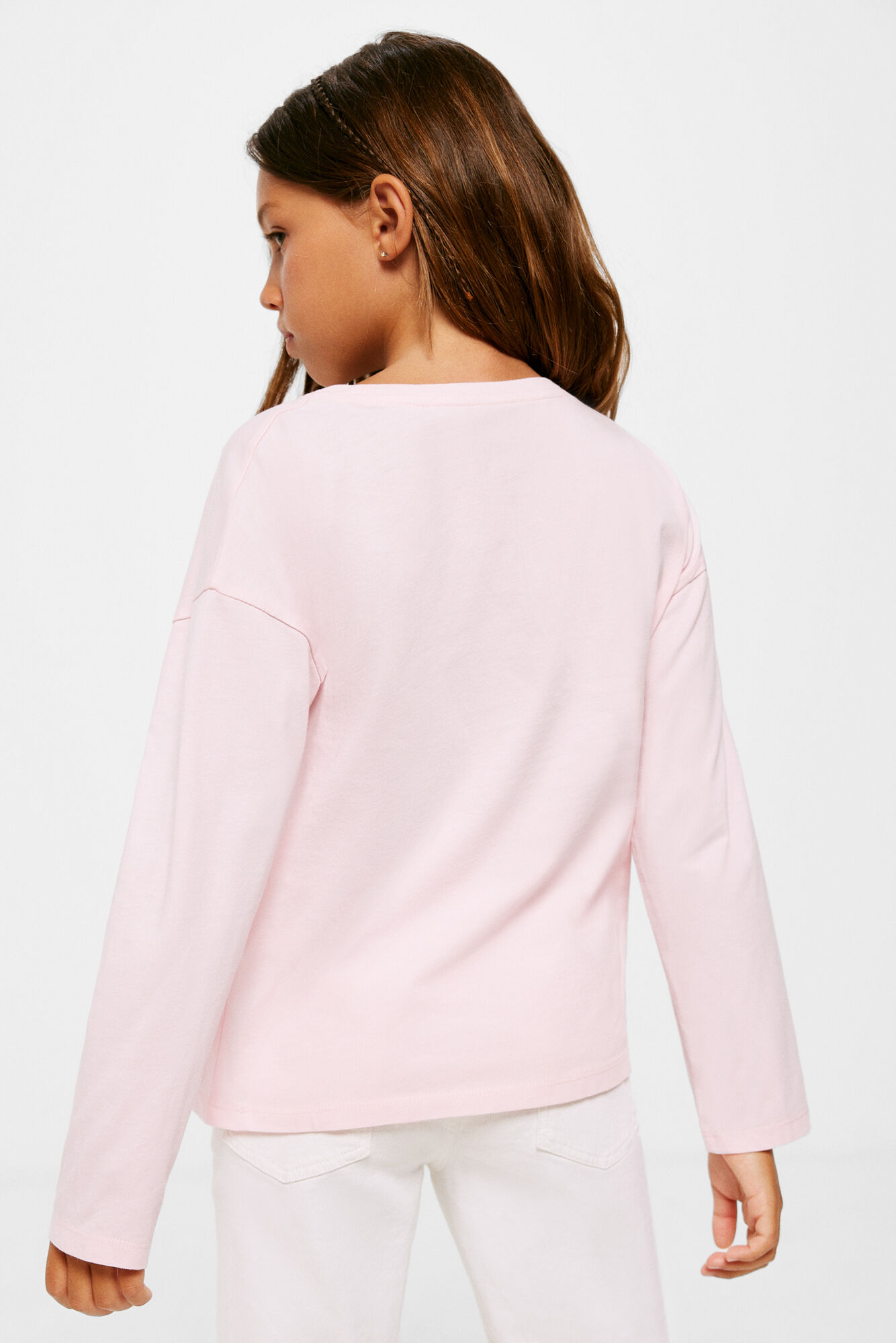 Camiseta do Mickey Mouse para meninas