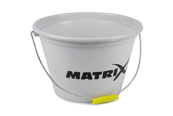 Seau Matrix Groundbait Bucket & Lid (17L)