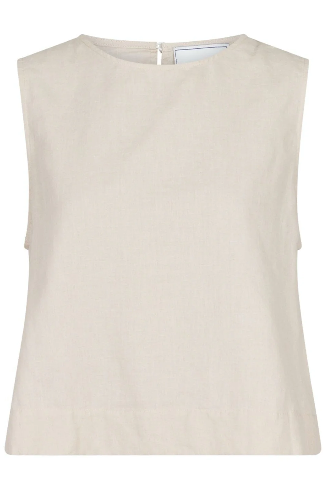 Neo Noir Svetlana Linen Top sand