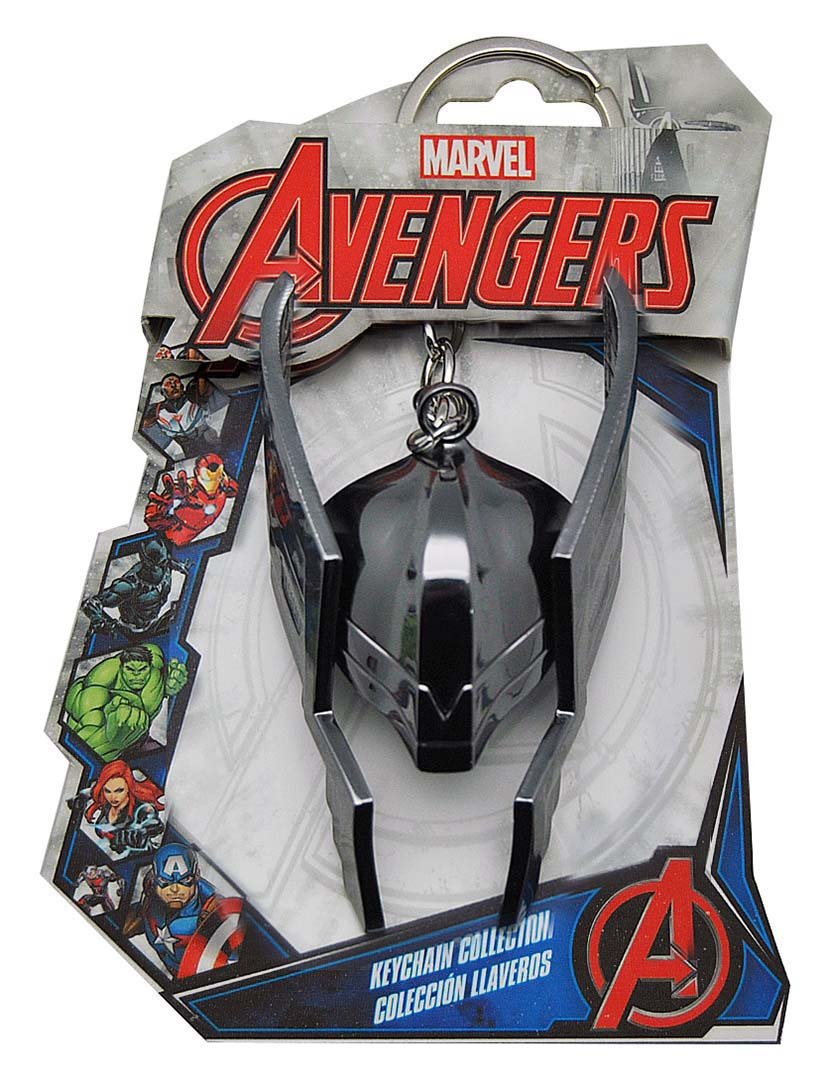 Thor Hammer Keychain 3D