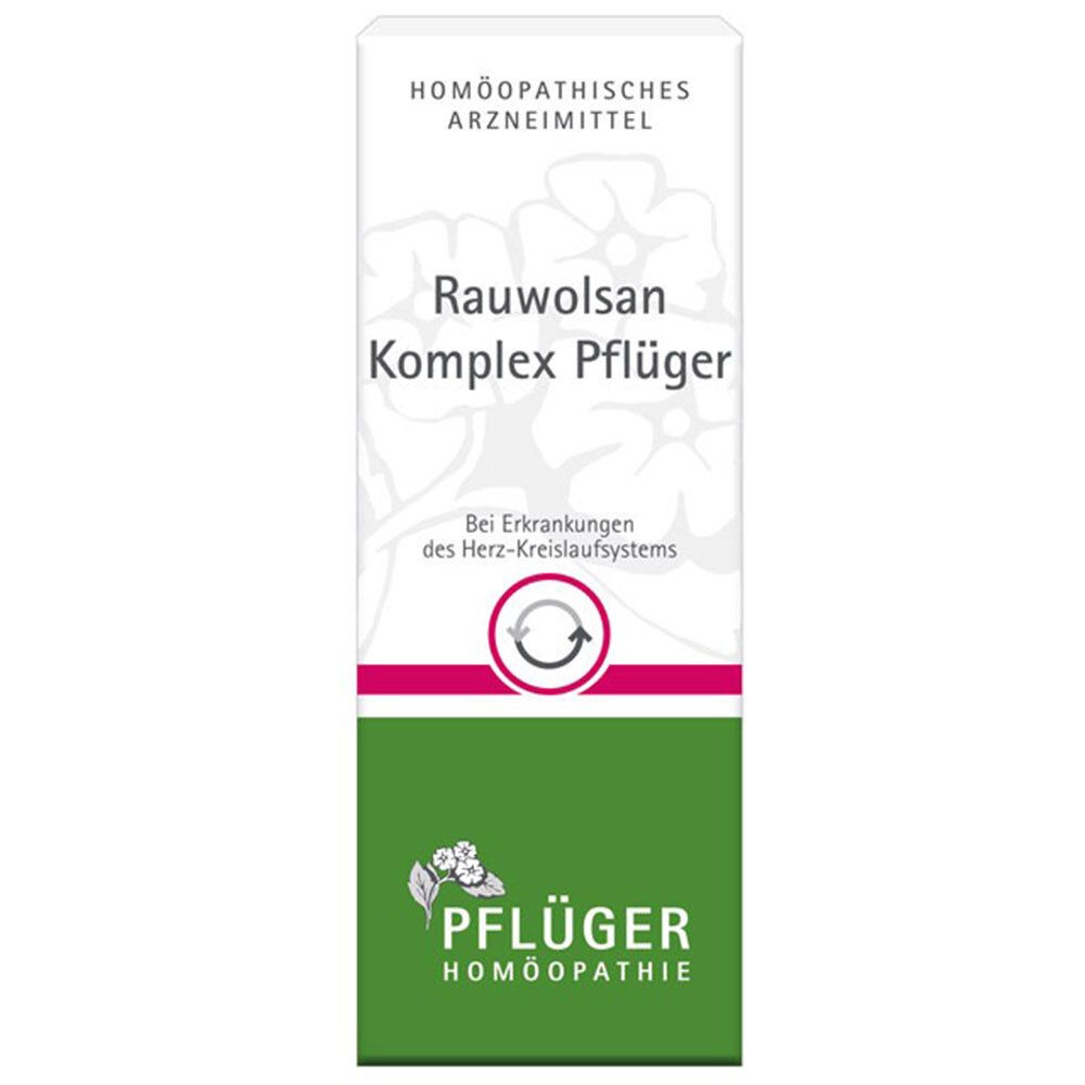 Pflüger® Rauwolsan Komplex Tropfen