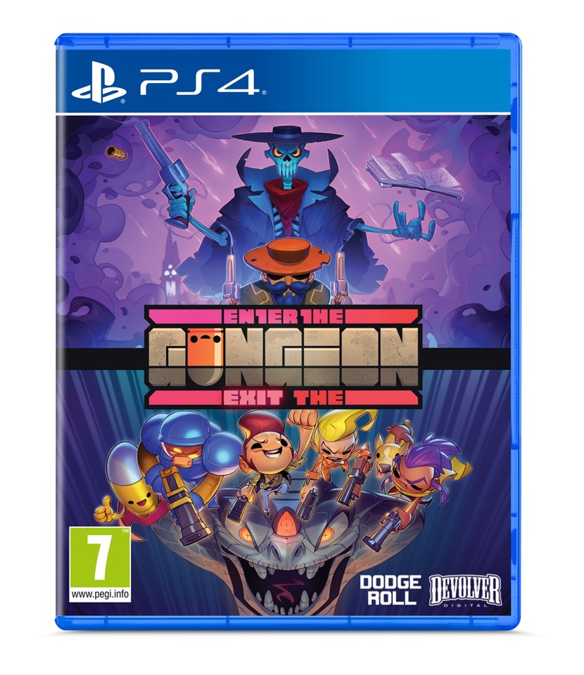 Enter Exit The Gungeon- PlayStation 4