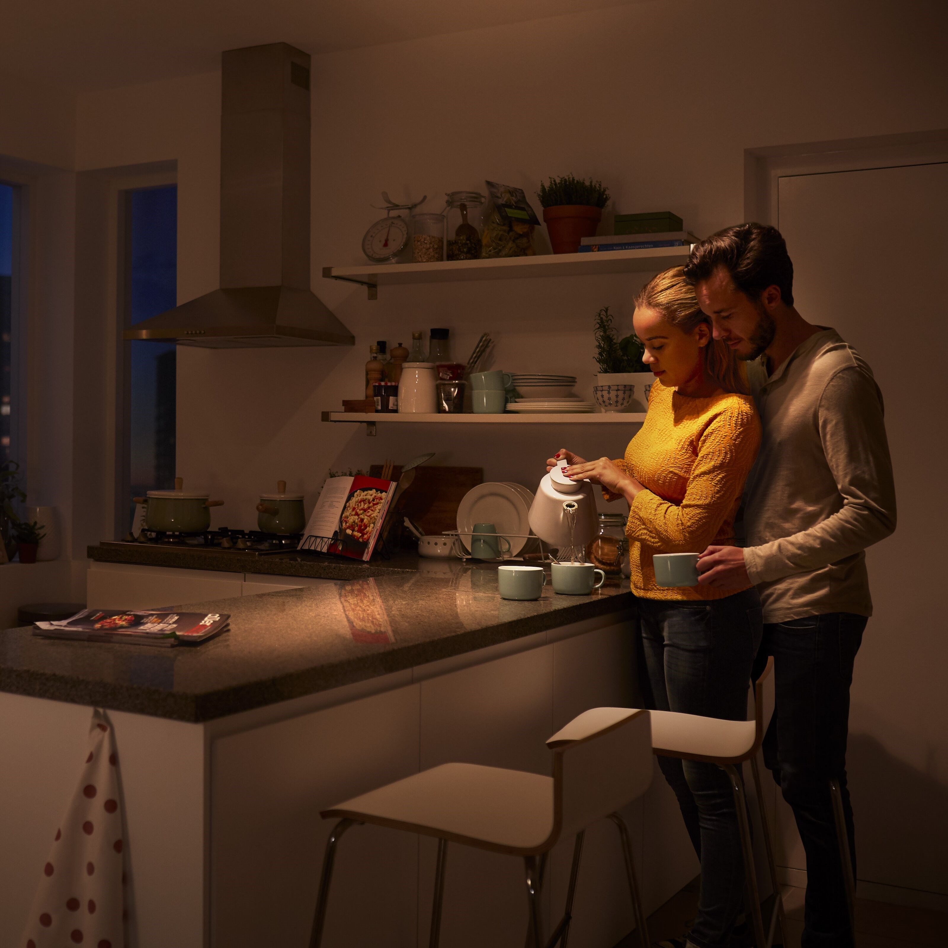 Philips Sceneswitch LED-pære GU10 350 lm