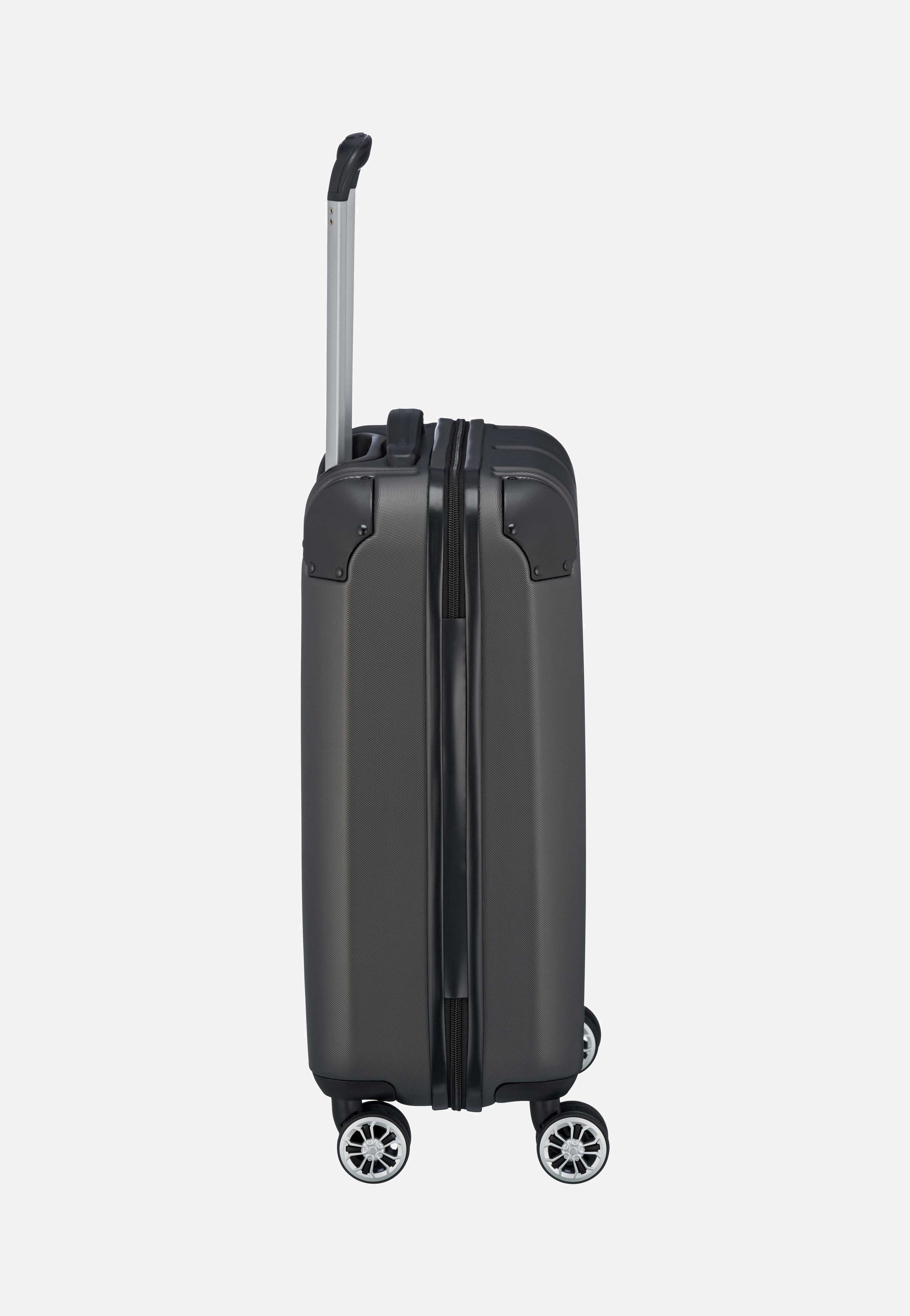 City 4-Rad Trolley S Anthrazit - Koffer