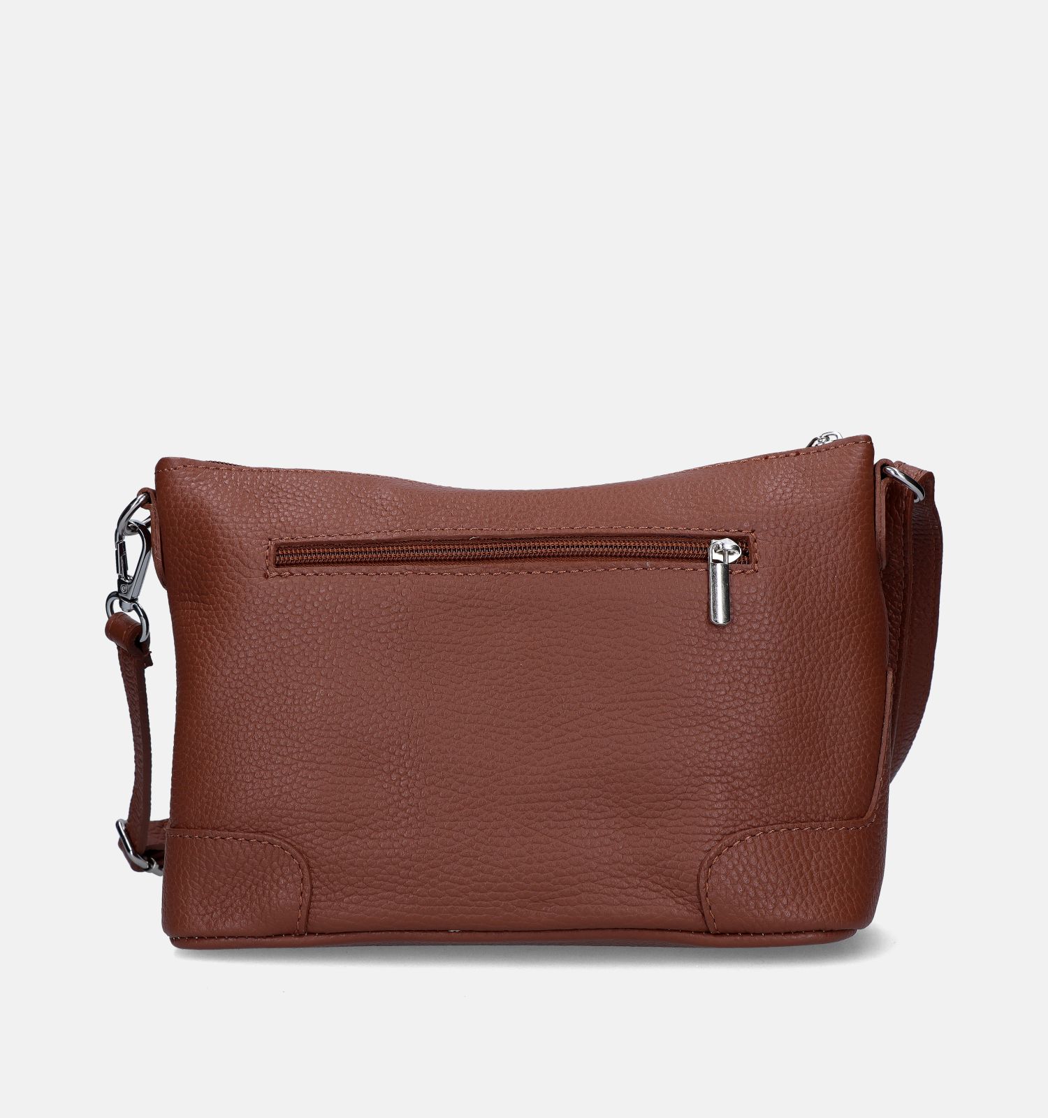Crossbodytas cognac